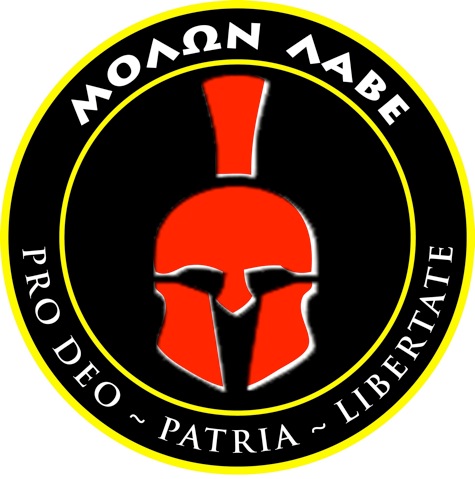 Molon Labe
                  patches now available