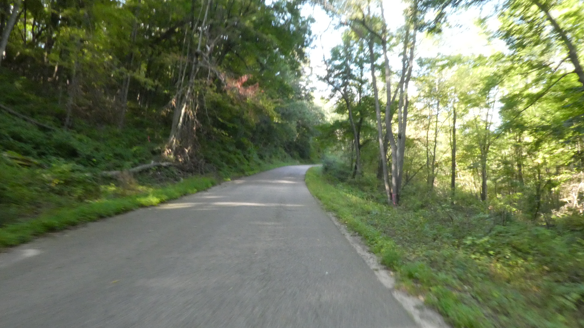 Ural Road in rural WI