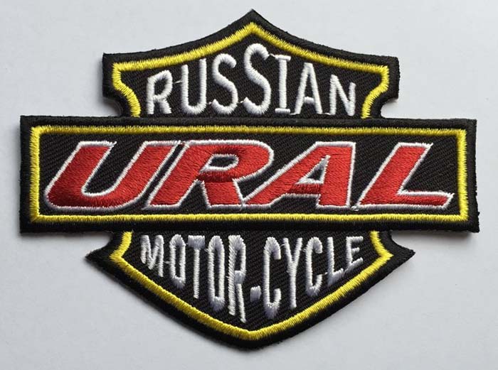 Exclusive ural patch only
                  available here