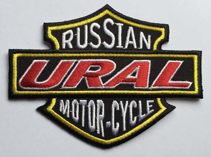 Exclusive ural patch only
                  available here