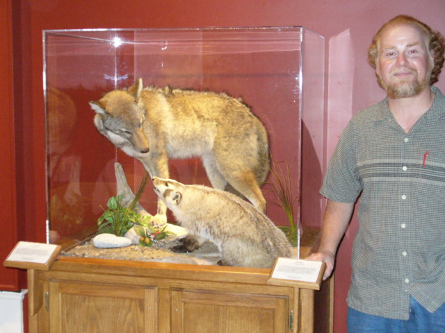 See the mounts on display at Oshkosh
                            Public Museum