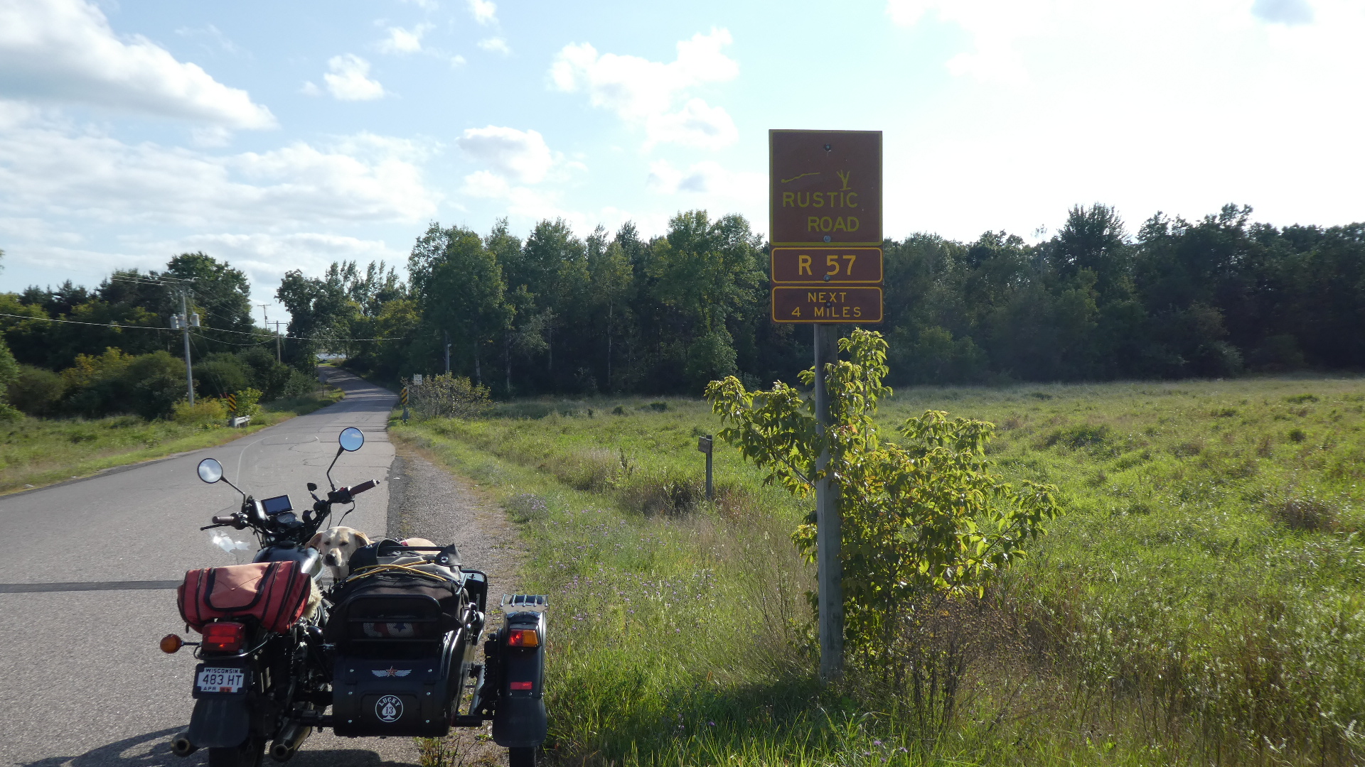 Road # 57 - Waupaca