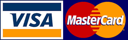 we accept Visa/MasterCard